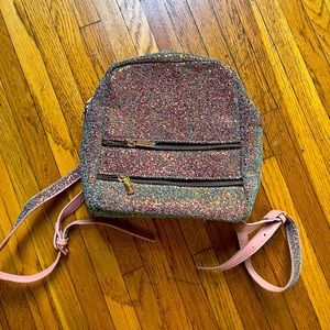 Skinny Dip London Glitter Mini Backpack